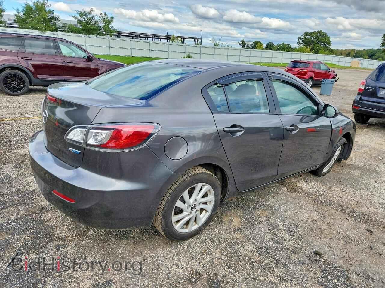 2013 MAZDA 3 - VIN: JM1BL1W79D1751429 - Photo 3