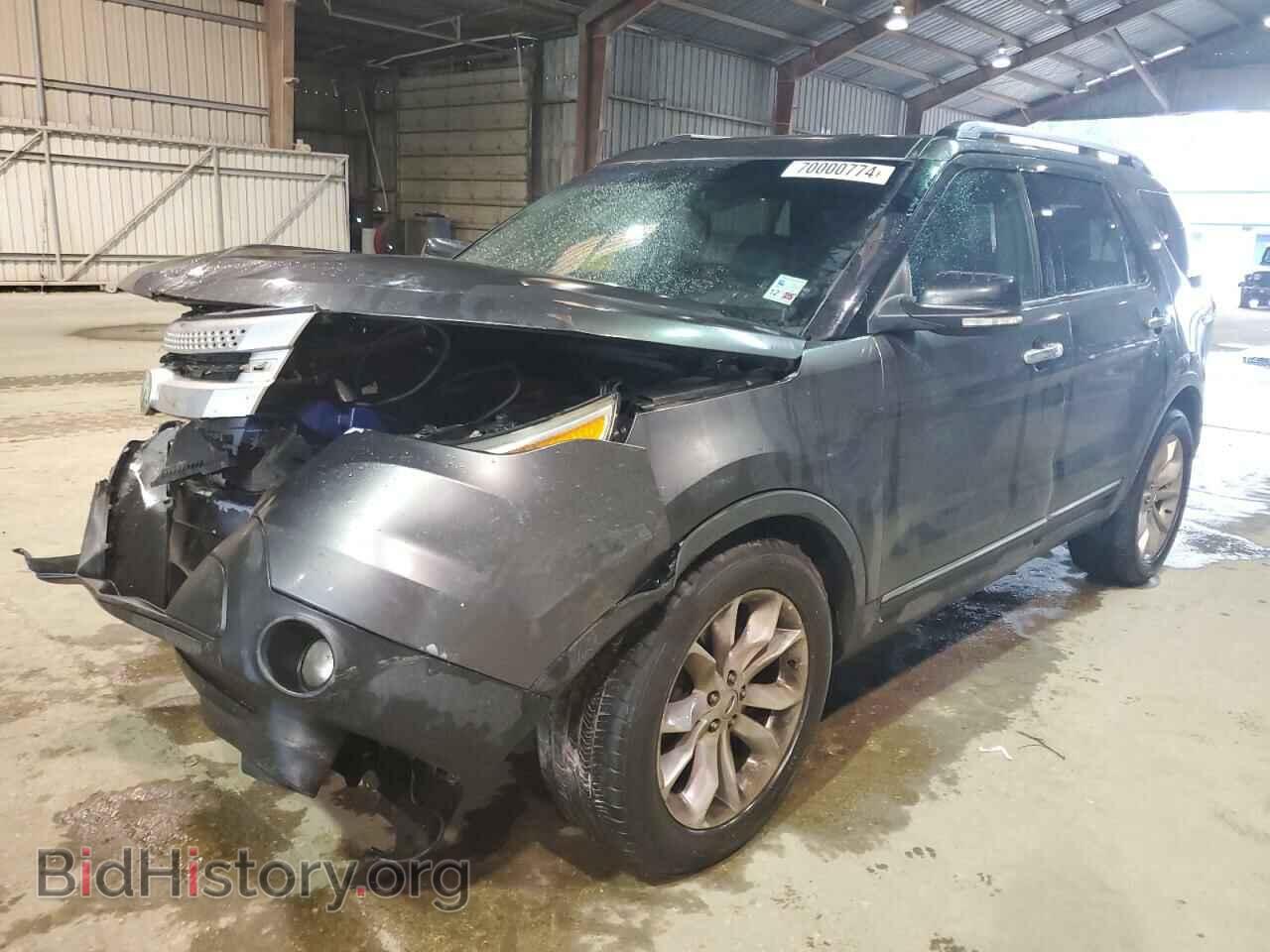 Фотография 1FM5K7D89FGC57775 - FORD EXPLORER 2015