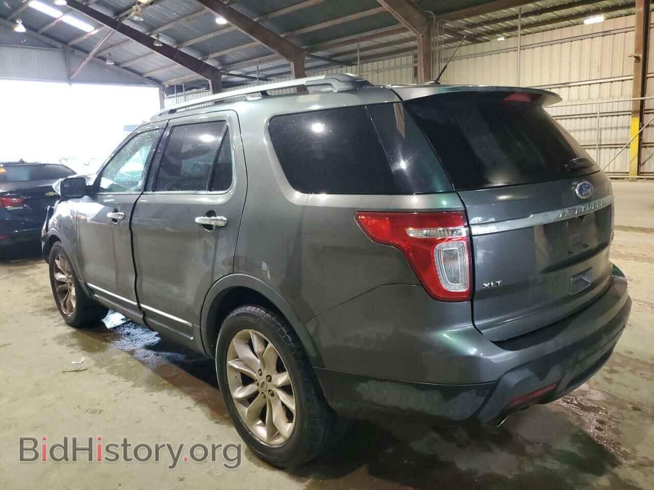 2015 FORD EXPLORER - VIN: 1FM5K7D89FGC57775 - Фото 2