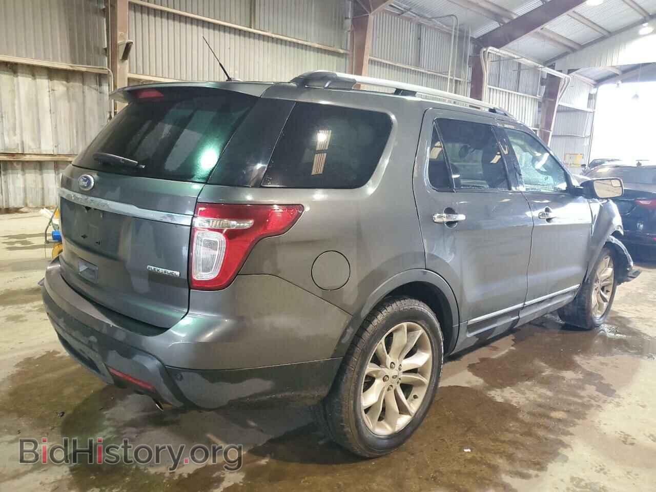 2015 FORD EXPLORER - VIN: 1FM5K7D89FGC57775 - Фото 3
