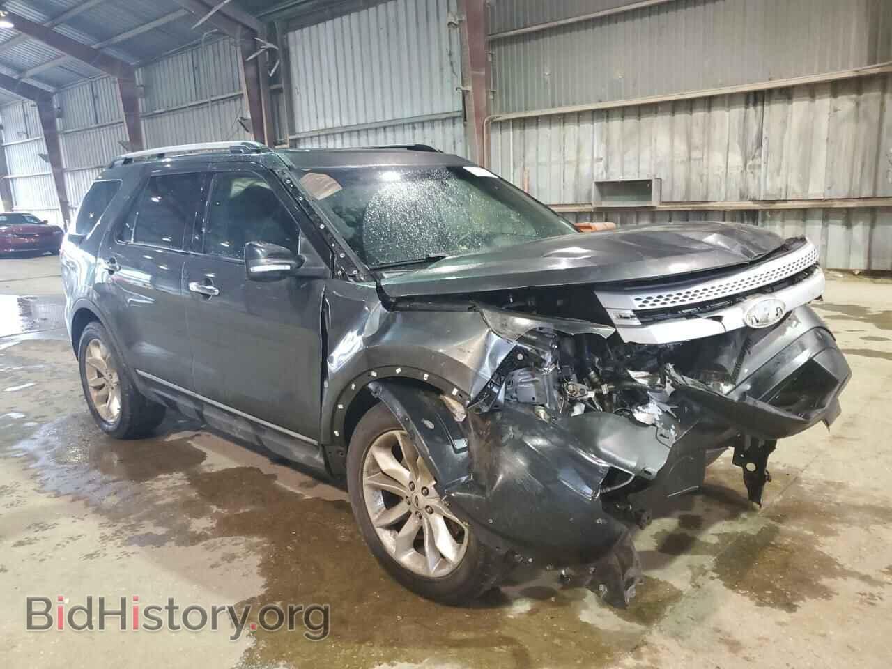 2015 FORD EXPLORER - VIN: 1FM5K7D89FGC57775 - Фото 4