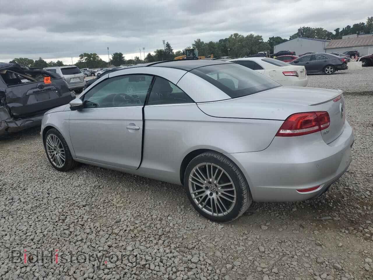 2012 VOLKSWAGEN EOS - VIN: WVWFW7AH9CV005291 - Фото 2