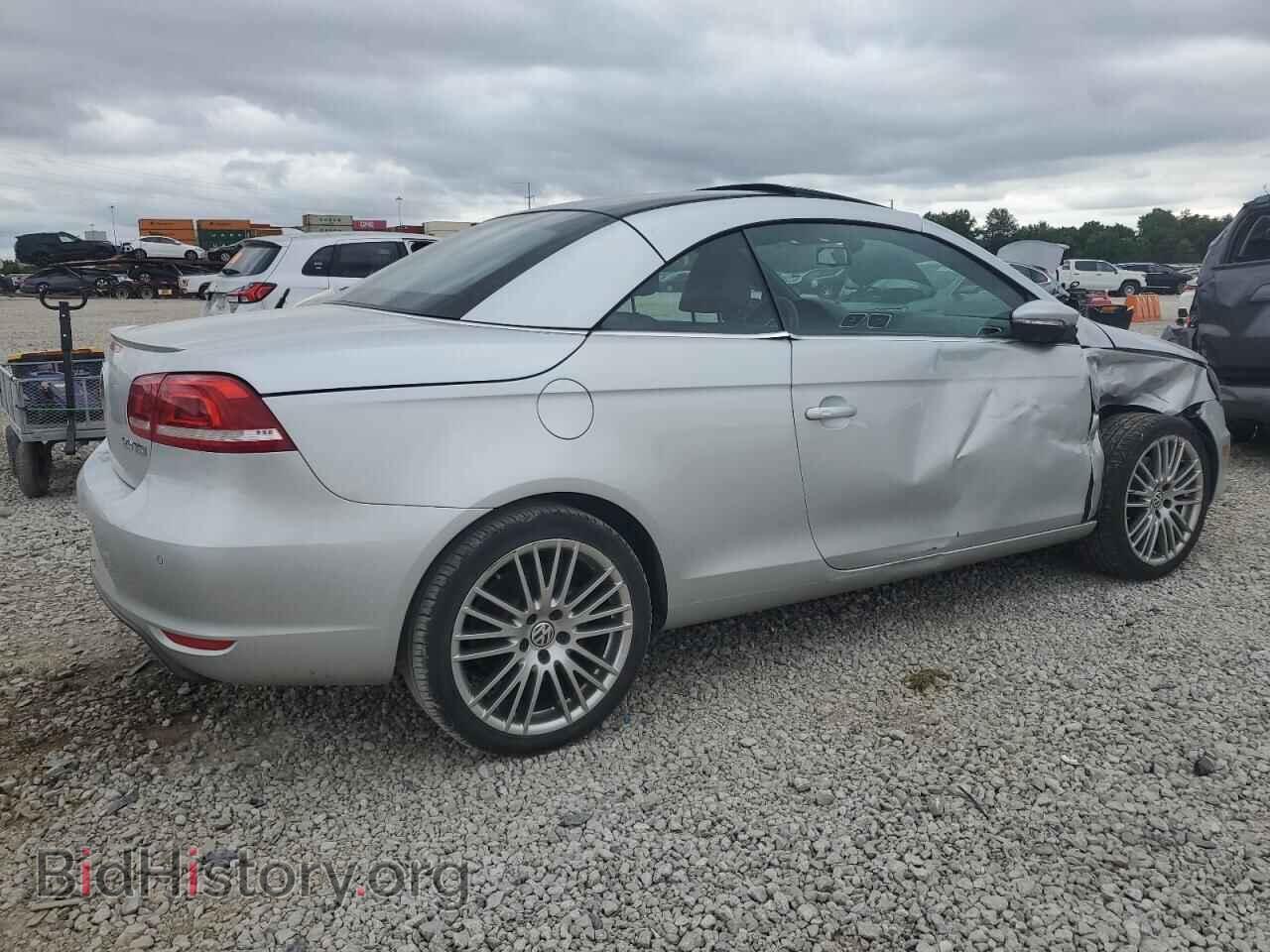 2012 VOLKSWAGEN EOS - VIN: WVWFW7AH9CV005291 - Фото 3