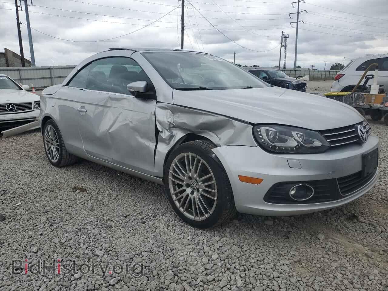 2012 VOLKSWAGEN EOS - VIN: WVWFW7AH9CV005291 - Фото 4
