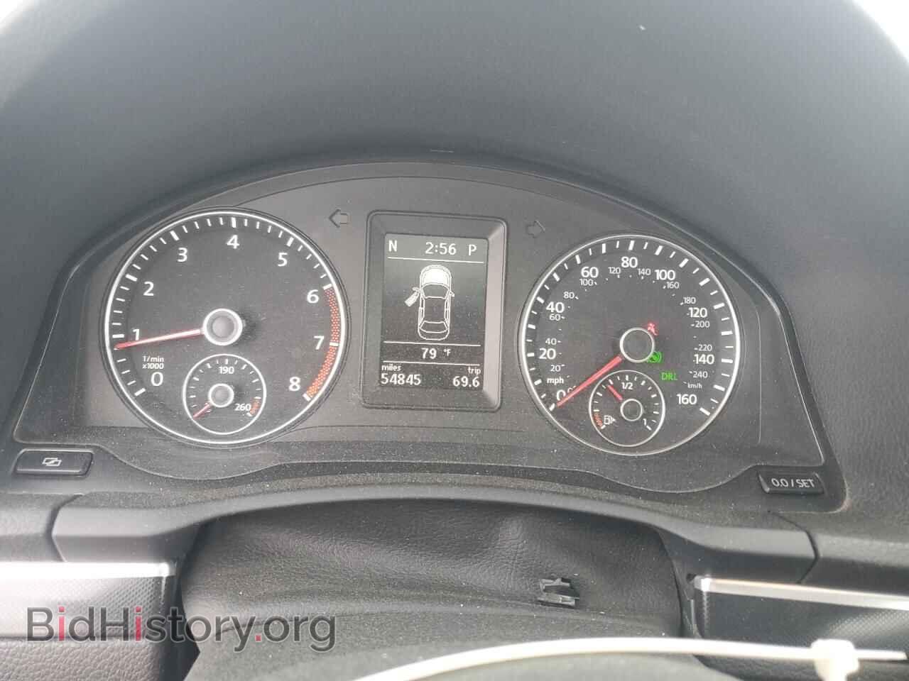 2012 VOLKSWAGEN EOS - VIN: WVWFW7AH9CV005291 - Фото 9