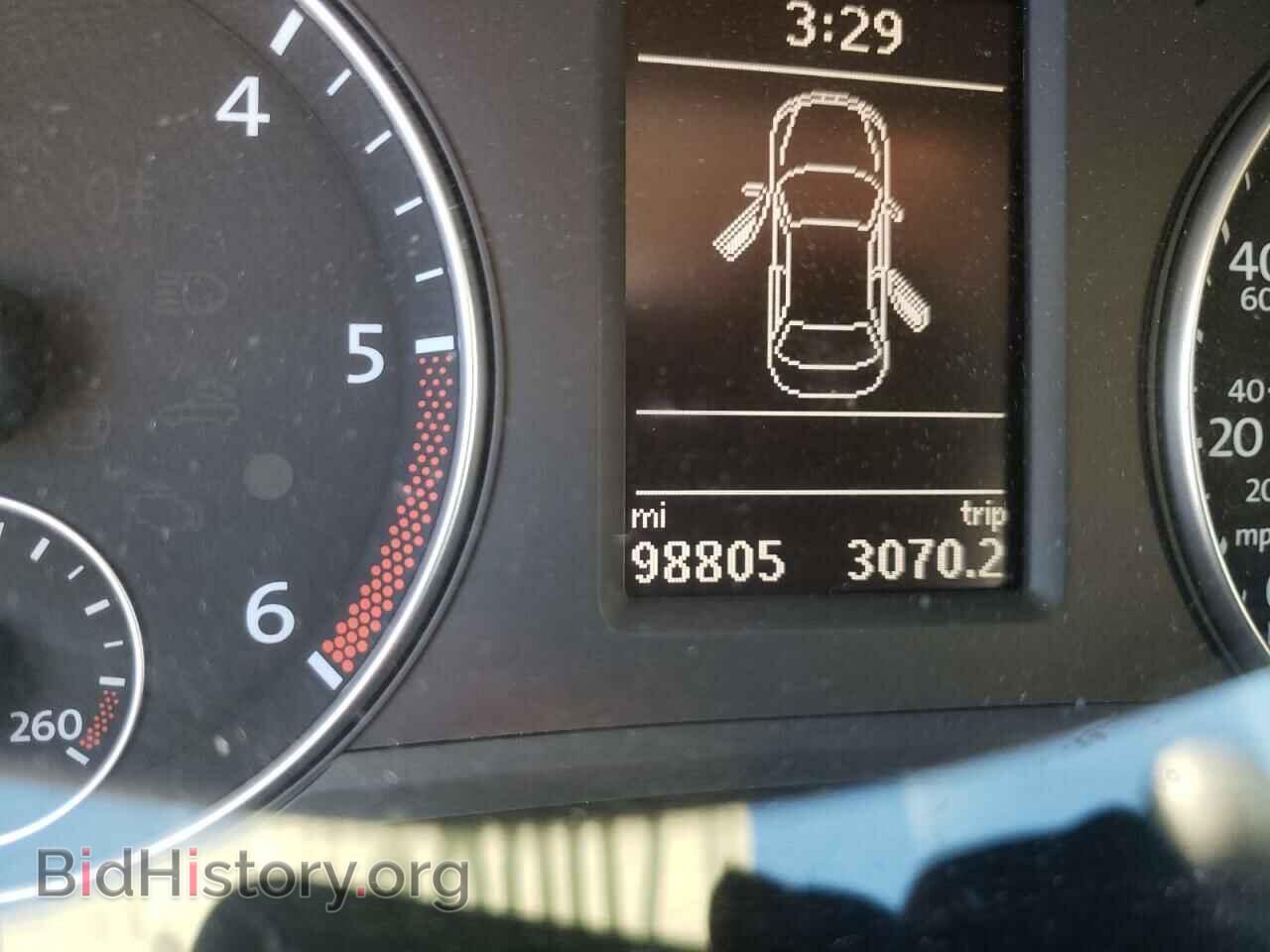 2013 VOLKSWAGEN PASSAT - VIN: 1VWCN7A30DC138915 - Фото 8