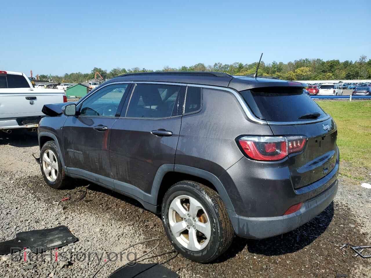 2018 JEEP COMPASS - VIN: 3C4NJCBBXJT293218 - Фото 2