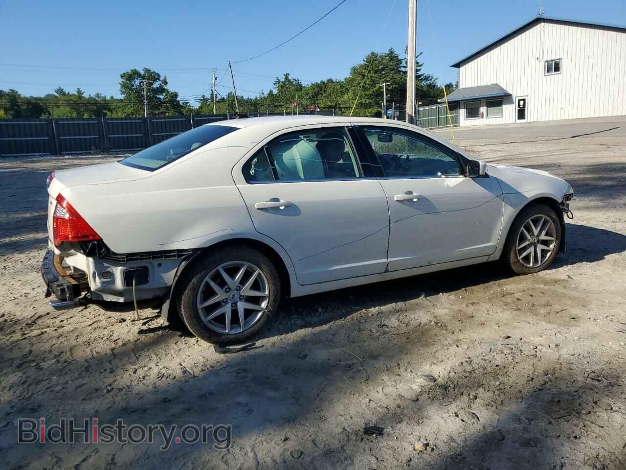 2012 FORD FUSION - VIN: 3FAHP0JG7CR313258 - Фото 3
