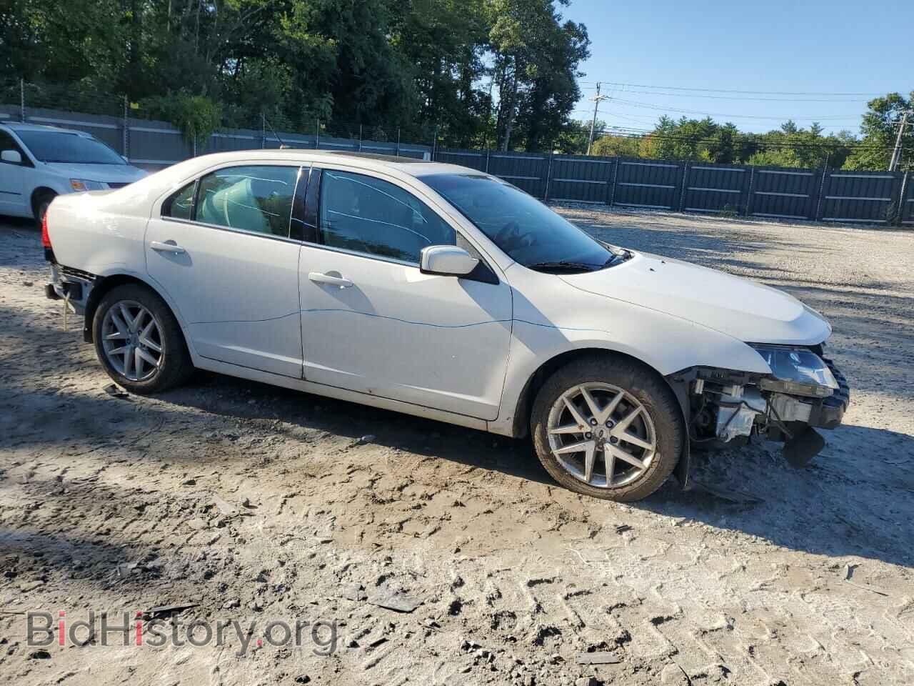 2012 FORD FUSION - VIN: 3FAHP0JG7CR313258 - Фото 4