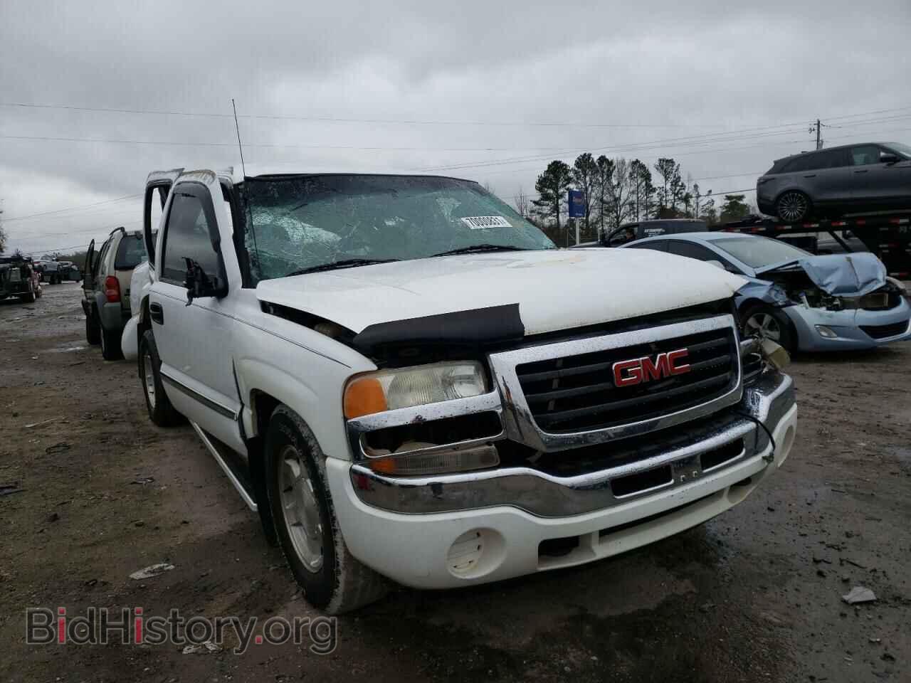 Photo 2GTEC13V661309365 - GMC SIERRA 2006