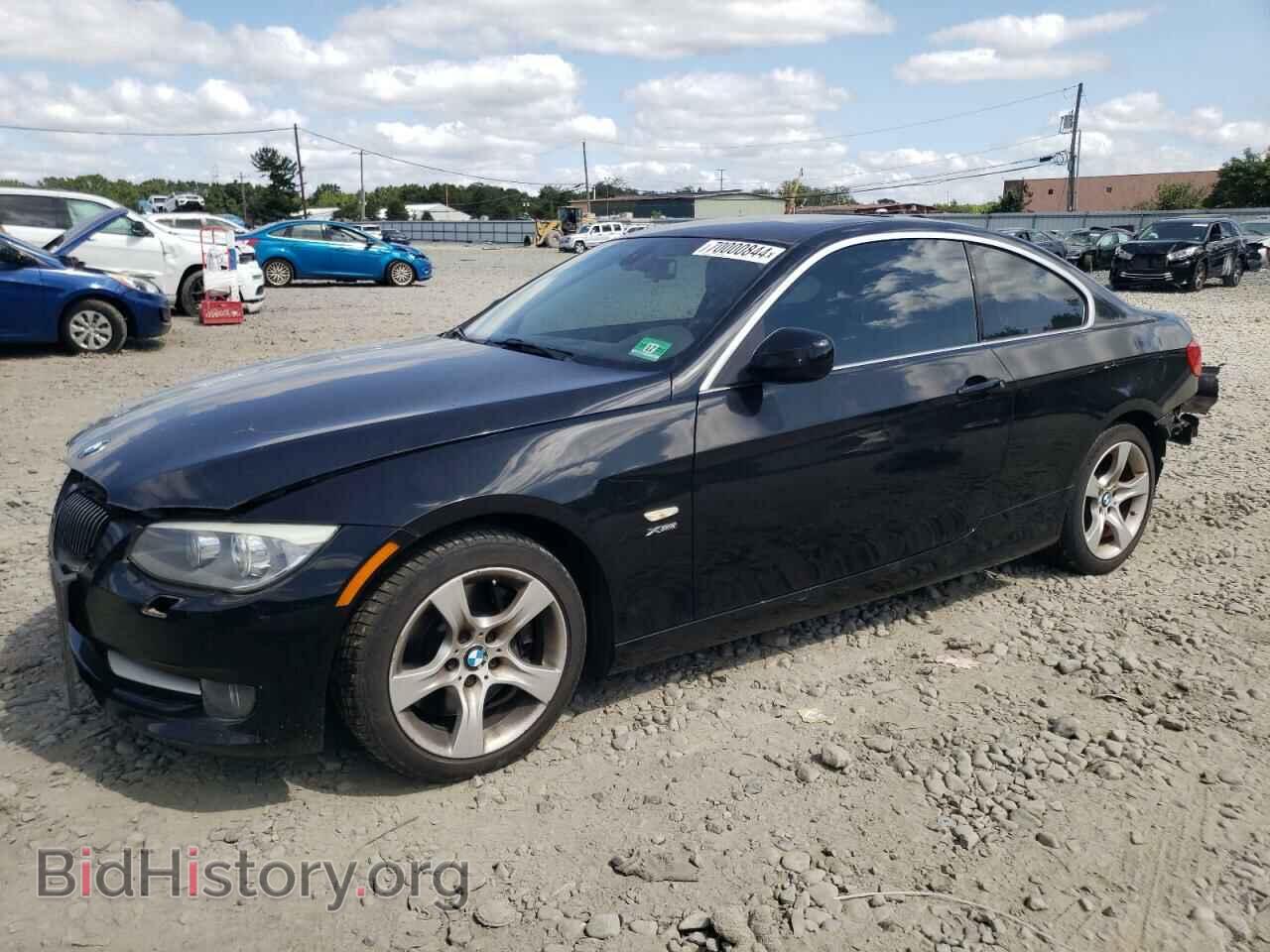 Photo WBAKF9C55CE672255 - BMW 3 SERIES 2012