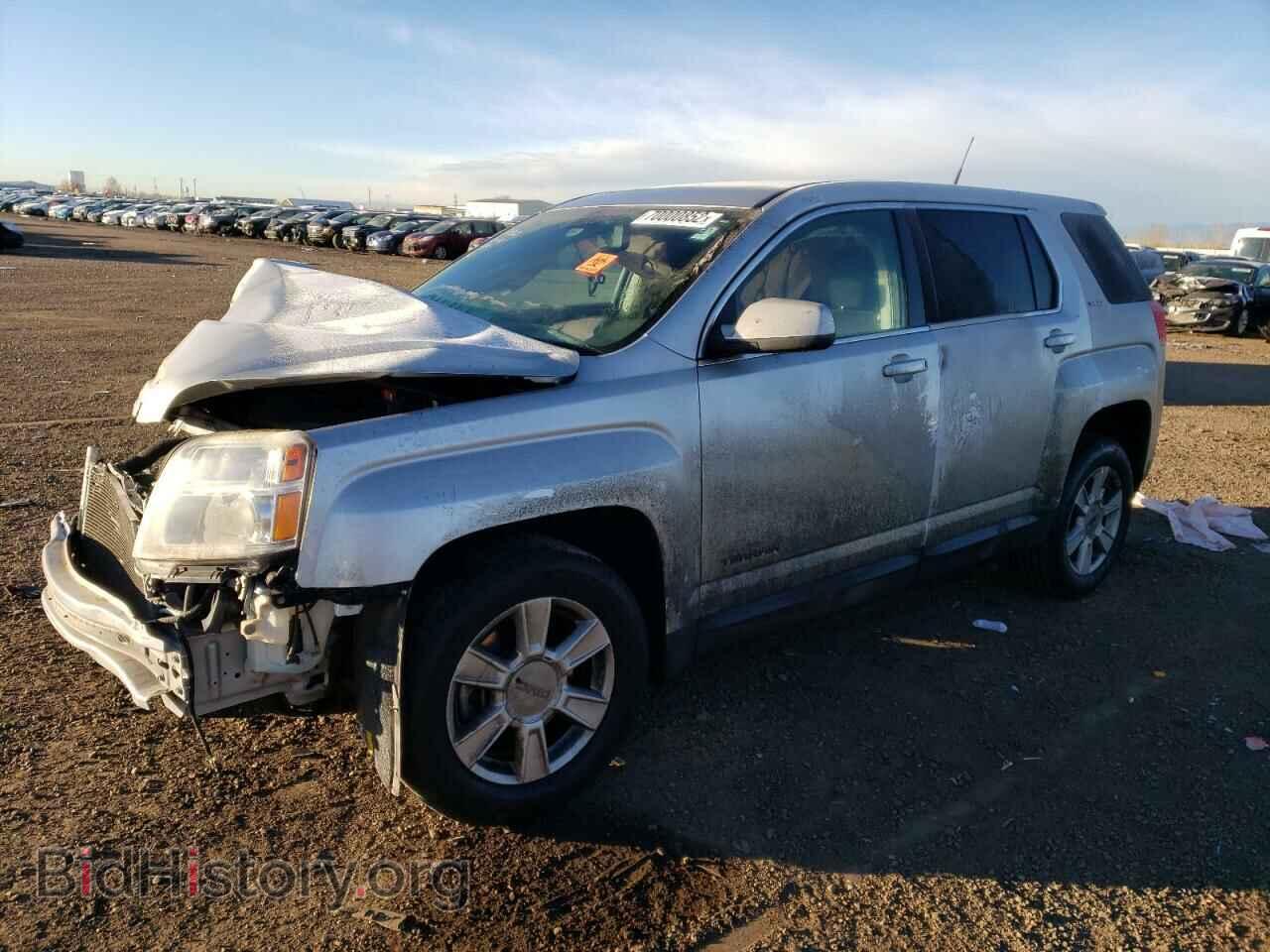 Фотография 2CTALMEC5B6257515 - GMC TERRAIN 2011
