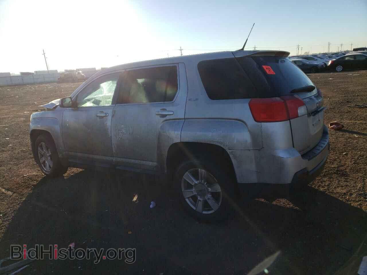 2011 GMC TERRAIN - VIN: 2CTALMEC5B6257515 - Фото 2