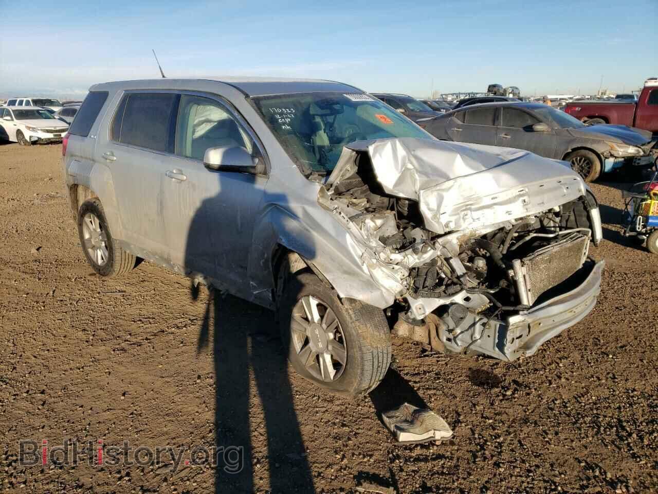 2011 GMC TERRAIN - VIN: 2CTALMEC5B6257515 - Фото 4