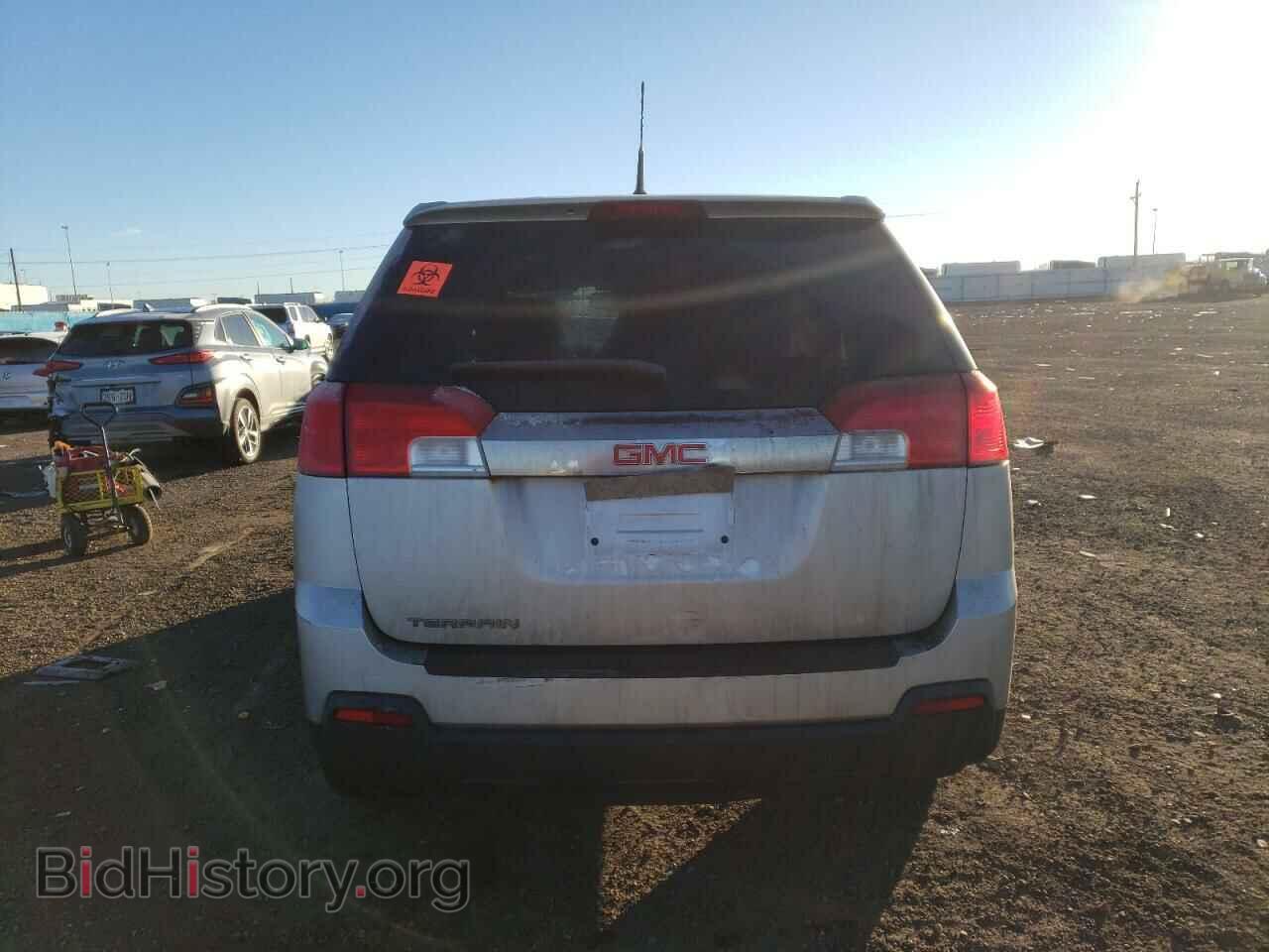 2011 GMC TERRAIN - VIN: 2CTALMEC5B6257515 - Фото 6