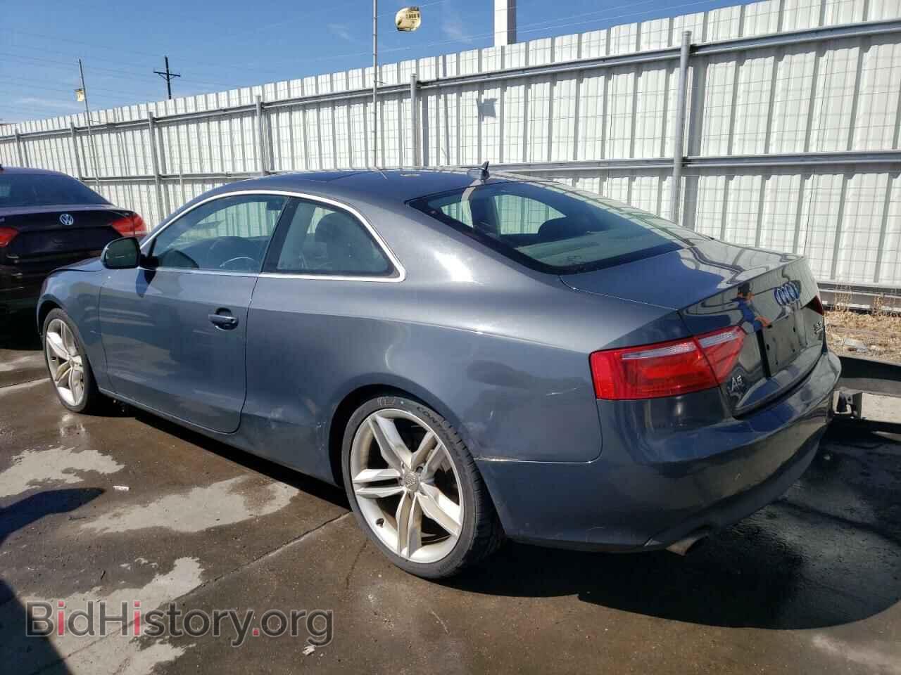 2009 AUDI A5 - VIN: WAUDK78T99A022683 - Фото 2
