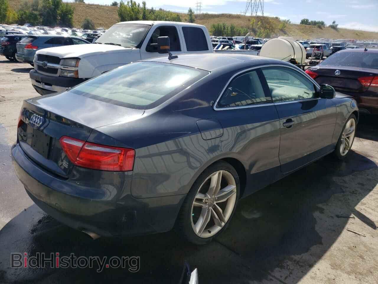 2009 AUDI A5 - VIN: WAUDK78T99A022683 - Фото 3
