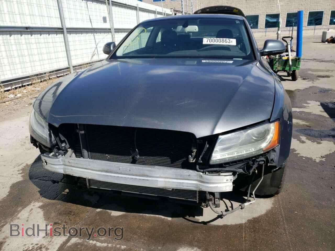 2009 AUDI A5 - VIN: WAUDK78T99A022683 - Фото 5