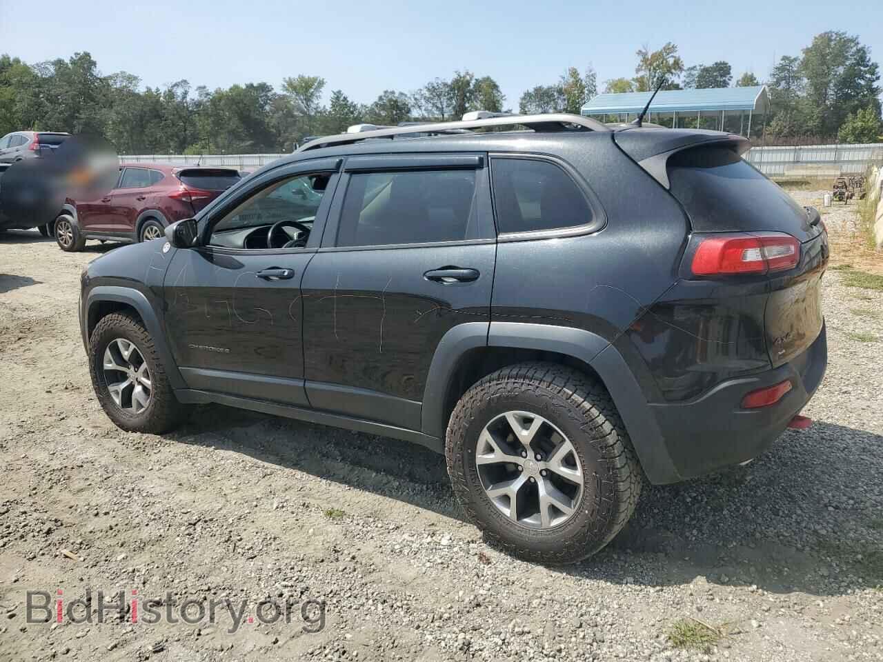 2014 JEEP CHEROKEE - VIN: 1C4PJMBS4EW156404 - Фото 2