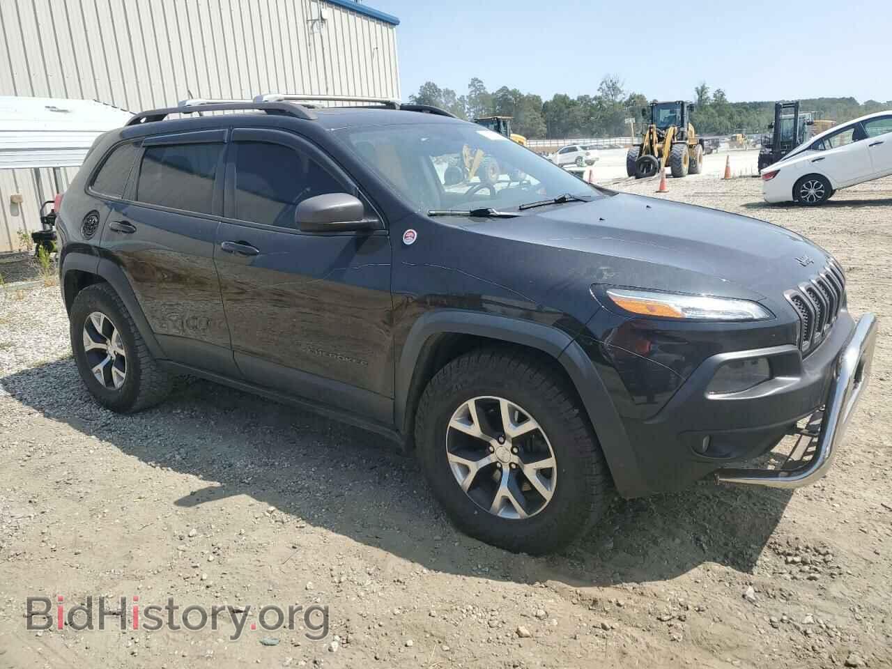2014 JEEP CHEROKEE - VIN: 1C4PJMBS4EW156404 - Фото 4