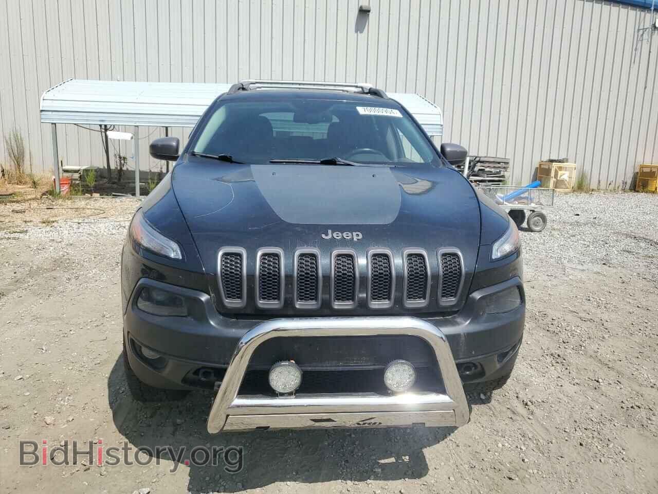 2014 JEEP CHEROKEE - VIN: 1C4PJMBS4EW156404 - Фото 5
