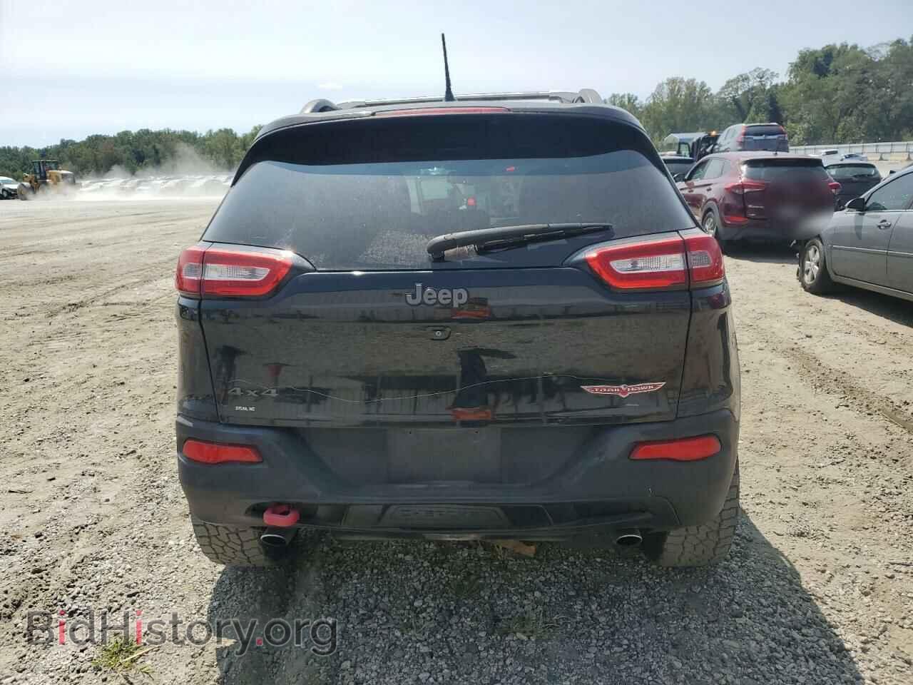 2014 JEEP CHEROKEE - VIN: 1C4PJMBS4EW156404 - Фото 6