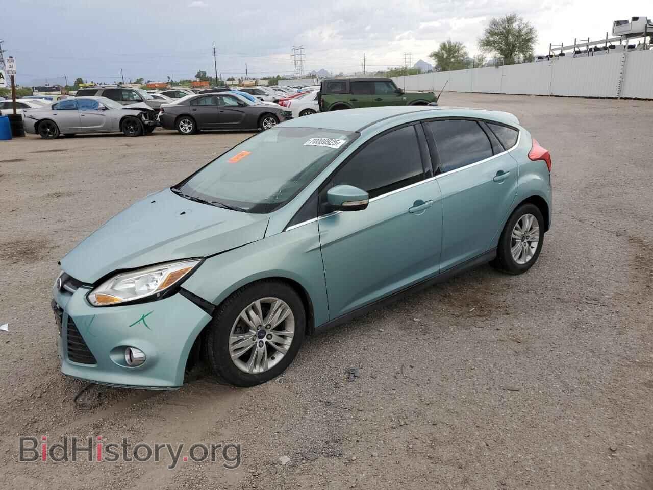 Photo 1FAHP3M20CL372443 - FORD FOCUS 2012