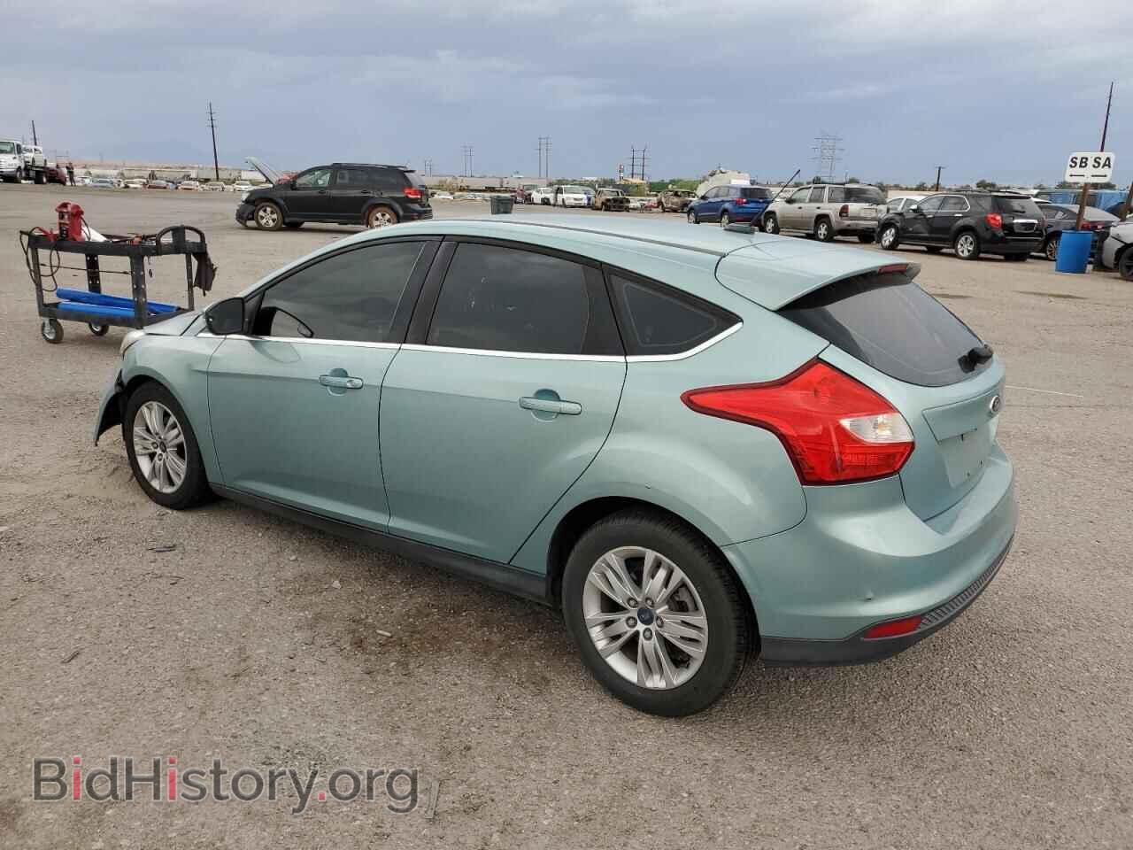 2012 FORD FOCUS - VIN: 1FAHP3M20CL372443 - Фото 2