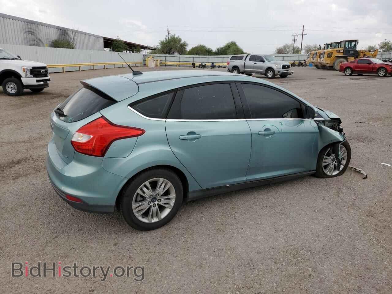 2012 FORD FOCUS - VIN: 1FAHP3M20CL372443 - Фото 3