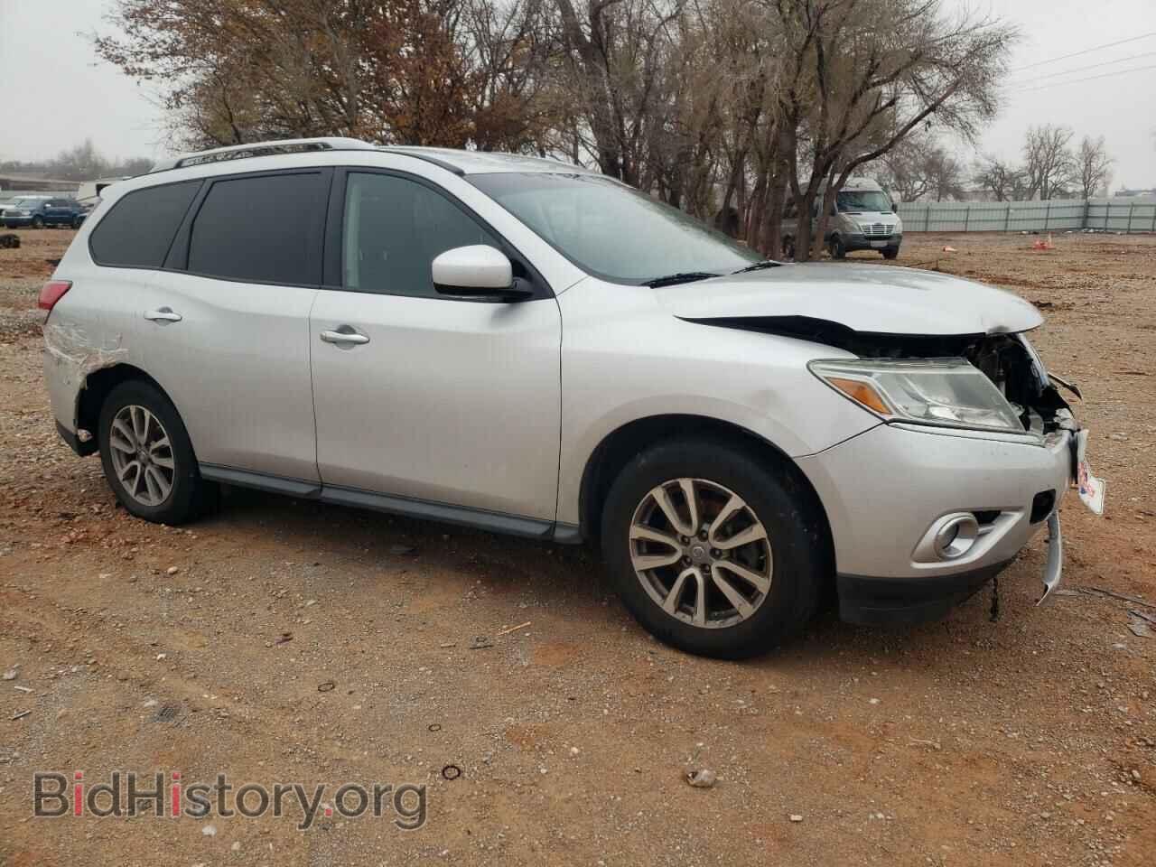 2015 NISSAN PATHFINDER - VIN: 5N1AR2MN1FC617437 - Фото 4