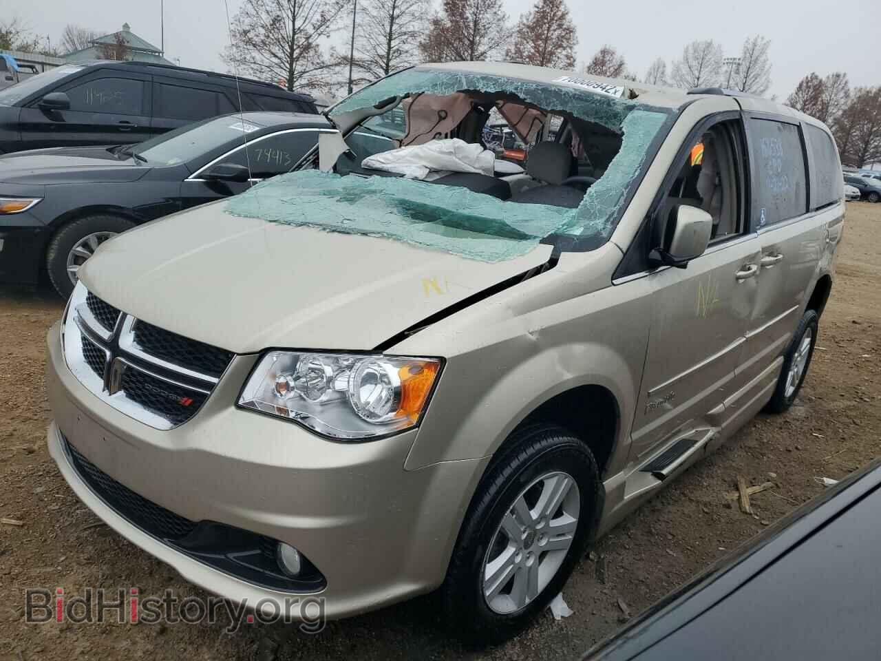 Фотография 2C4RDGDG9DR709632 - DODGE CARAVAN 2013