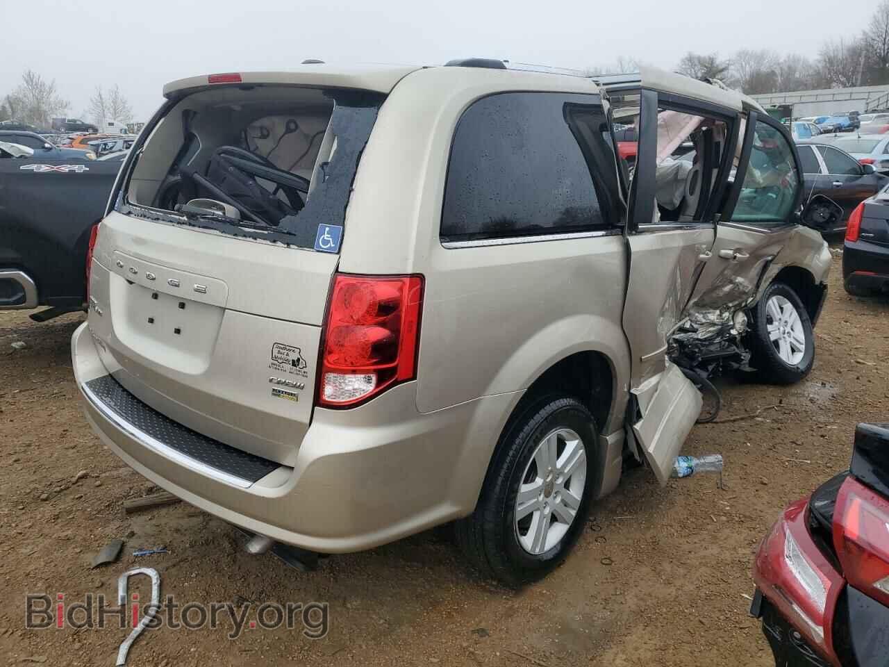 2013 DODGE CARAVAN - VIN: 2C4RDGDG9DR709632 - Фото 3