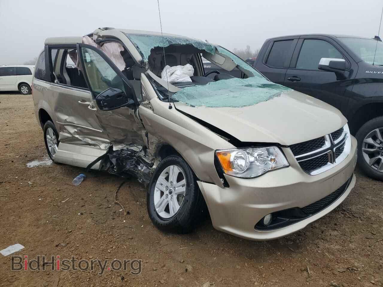 2013 DODGE CARAVAN - VIN: 2C4RDGDG9DR709632 - Фото 4