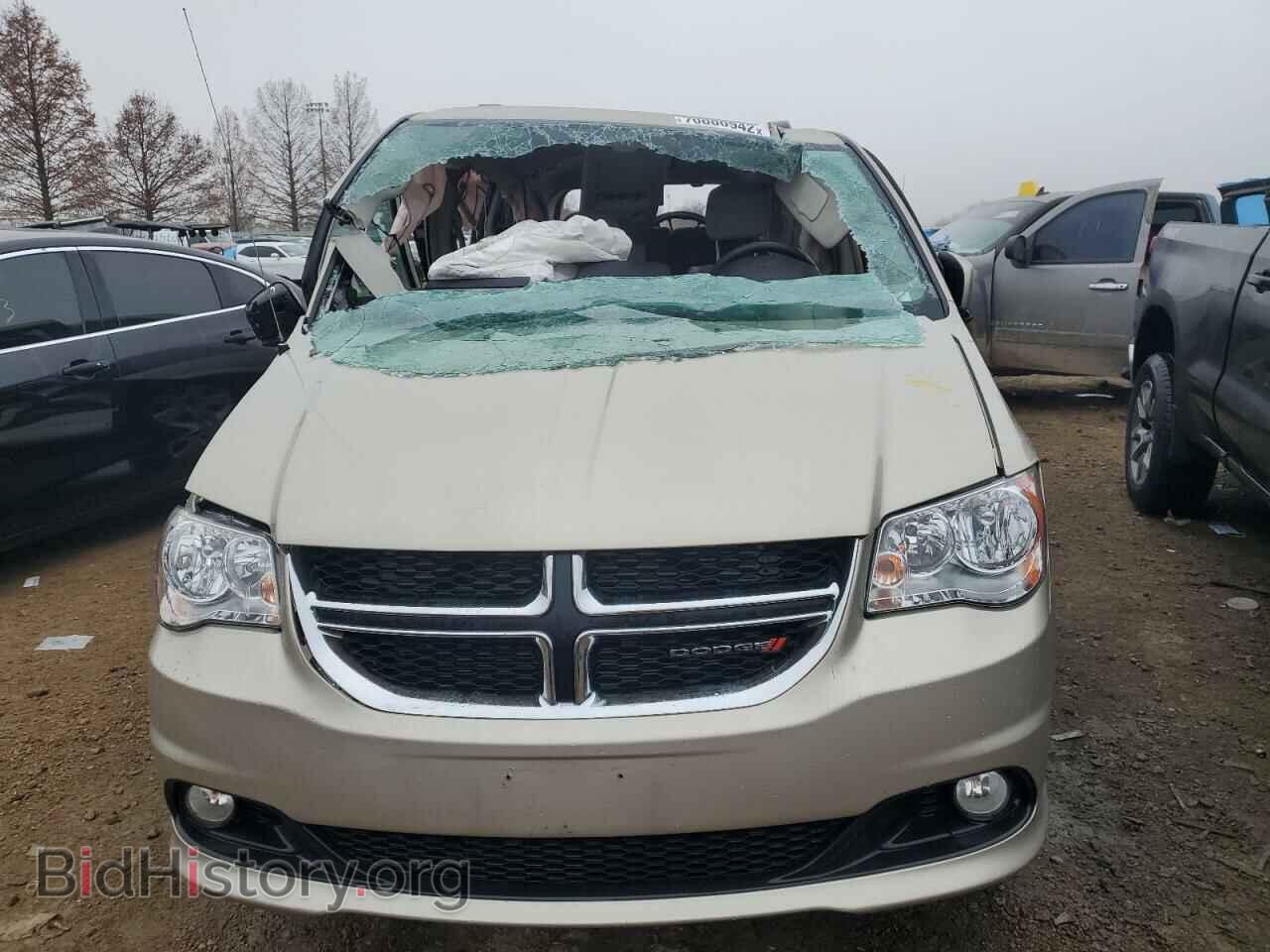 2013 DODGE CARAVAN - VIN: 2C4RDGDG9DR709632 - Фото 5