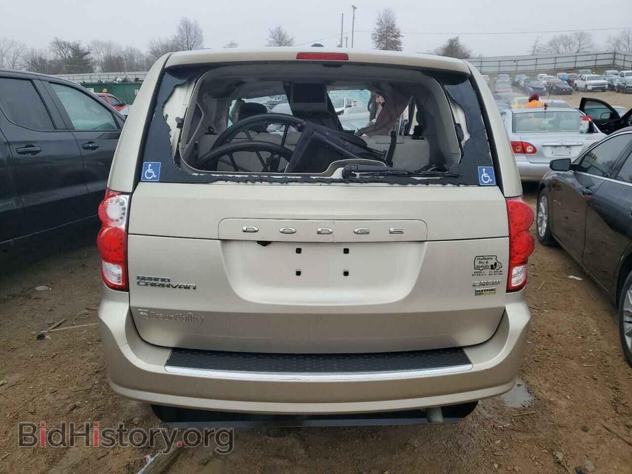2013 DODGE CARAVAN - VIN: 2C4RDGDG9DR709632 - Фото 6