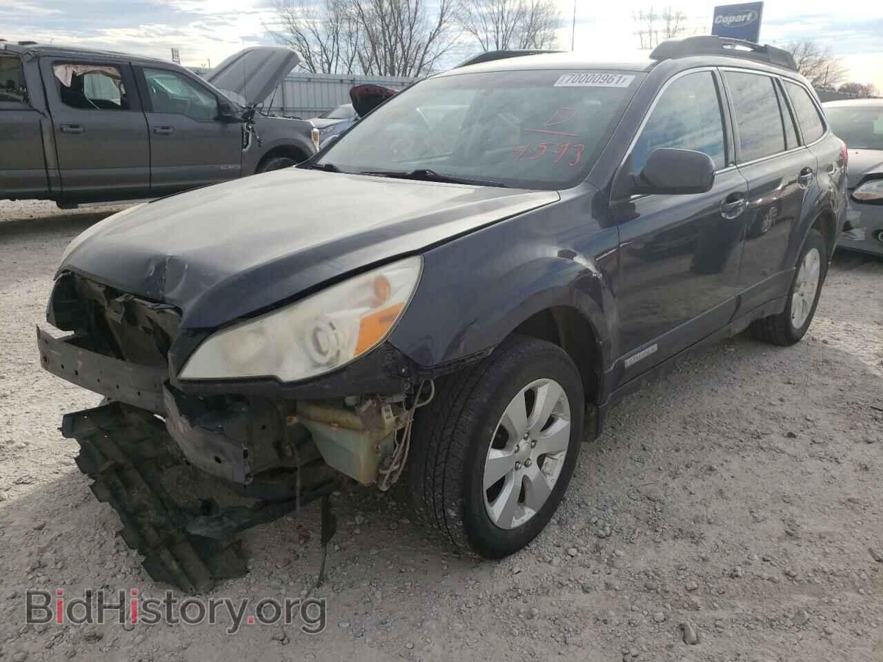 2011 SUBARU OUTBACK - VIN: 4S4BRCCC2B3434598 - Фото 2