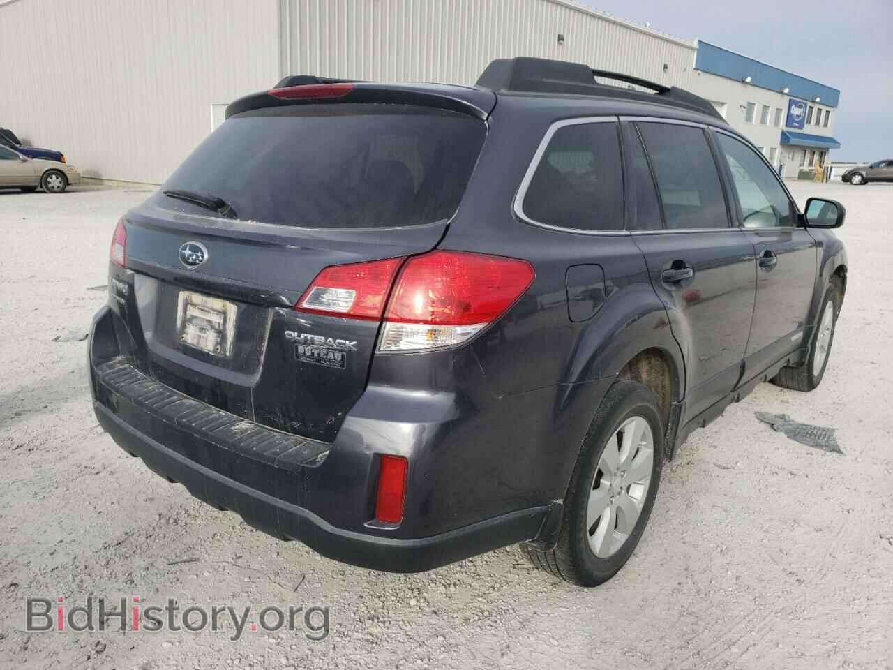 2011 SUBARU OUTBACK - VIN: 4S4BRCCC2B3434598 - Фото 4