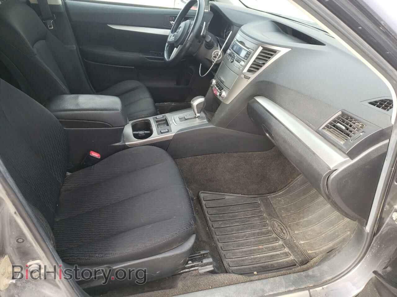 2011 SUBARU OUTBACK - VIN: 4S4BRCCC2B3434598 - Фото 5