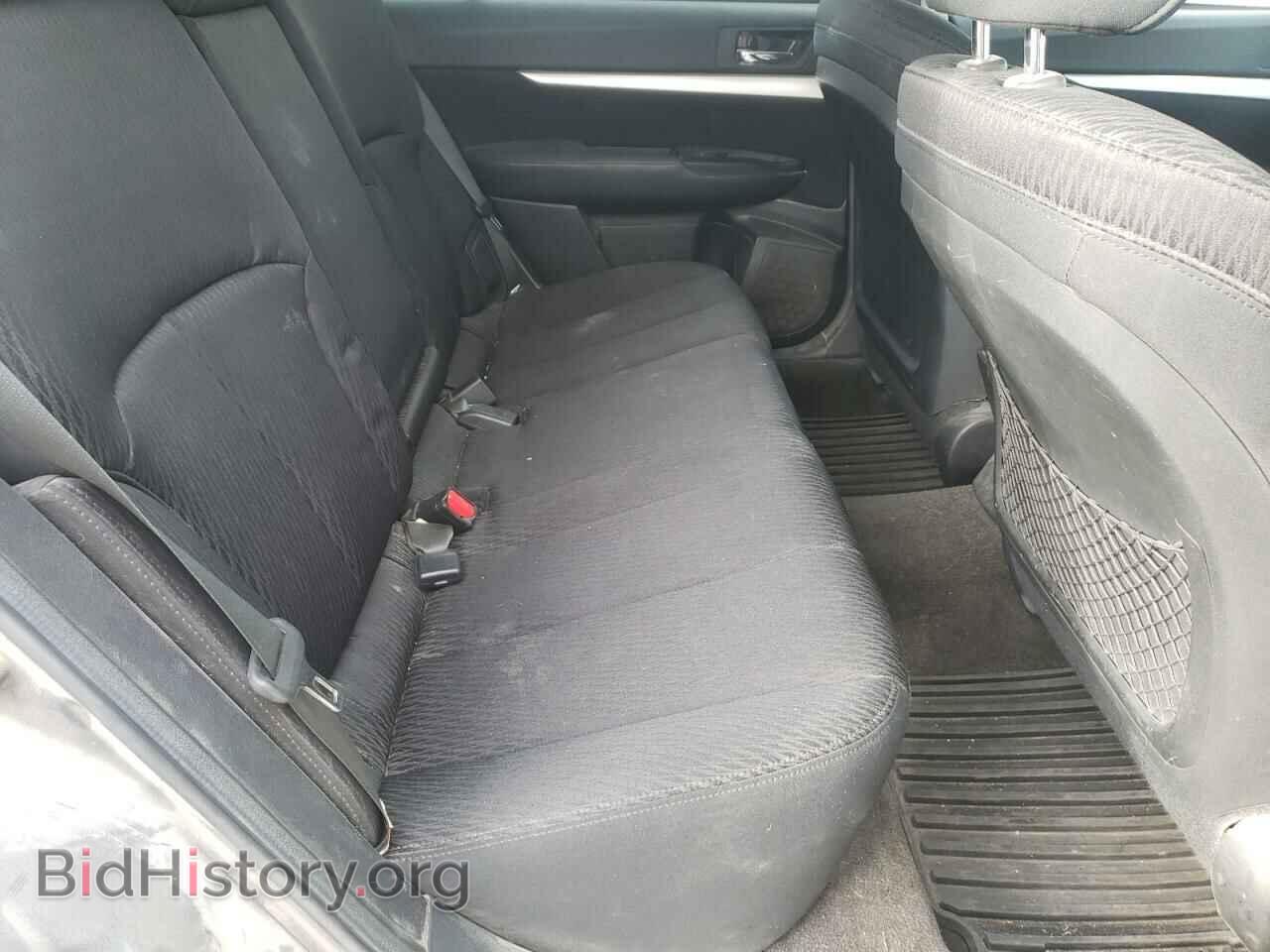 2011 SUBARU OUTBACK - VIN: 4S4BRCCC2B3434598 - Фото 6