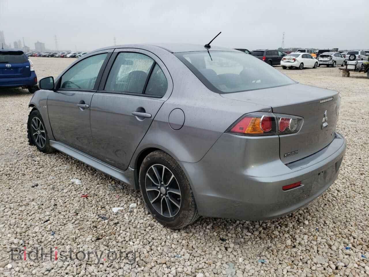 2017 MITSUBISHI LANCER - VIN: JA32U2FU4HU005725 - Фото 2