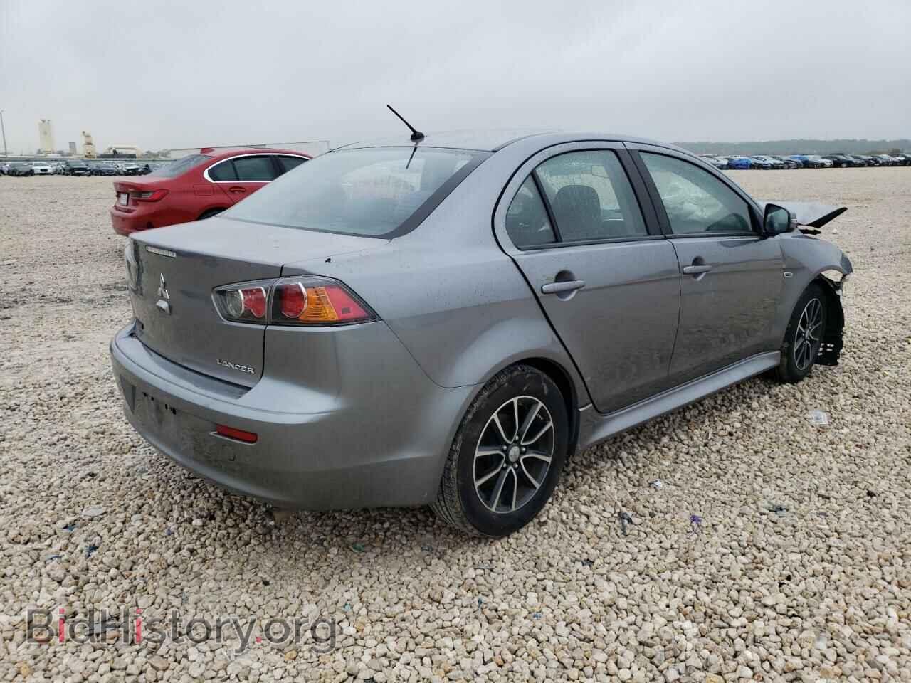 2017 MITSUBISHI LANCER - VIN: JA32U2FU4HU005725 - Фото 3
