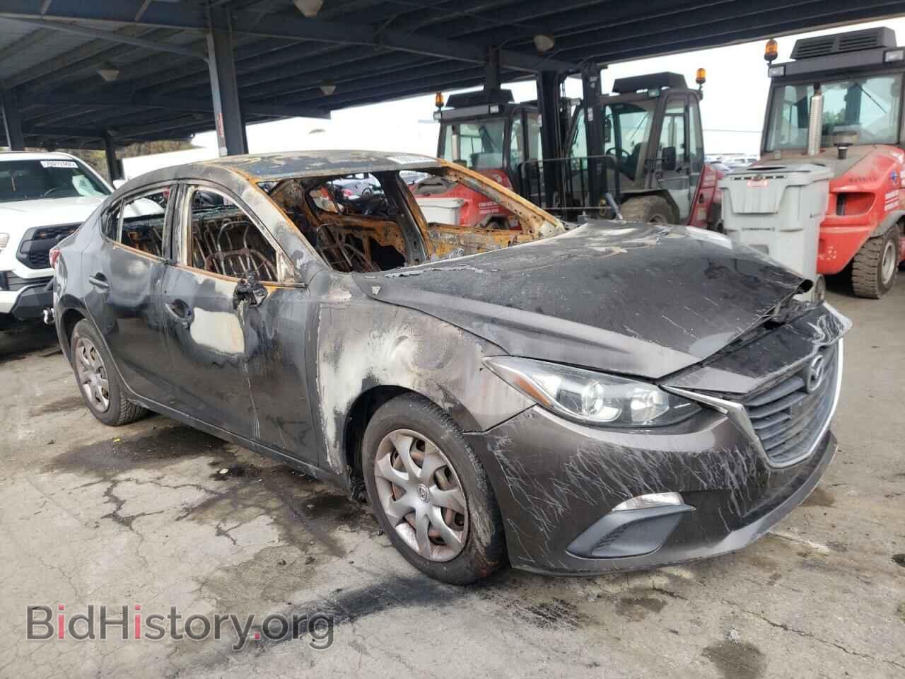 2014 MAZDA 3 - VIN: JM1BM1U72E1120166 - Фото 4