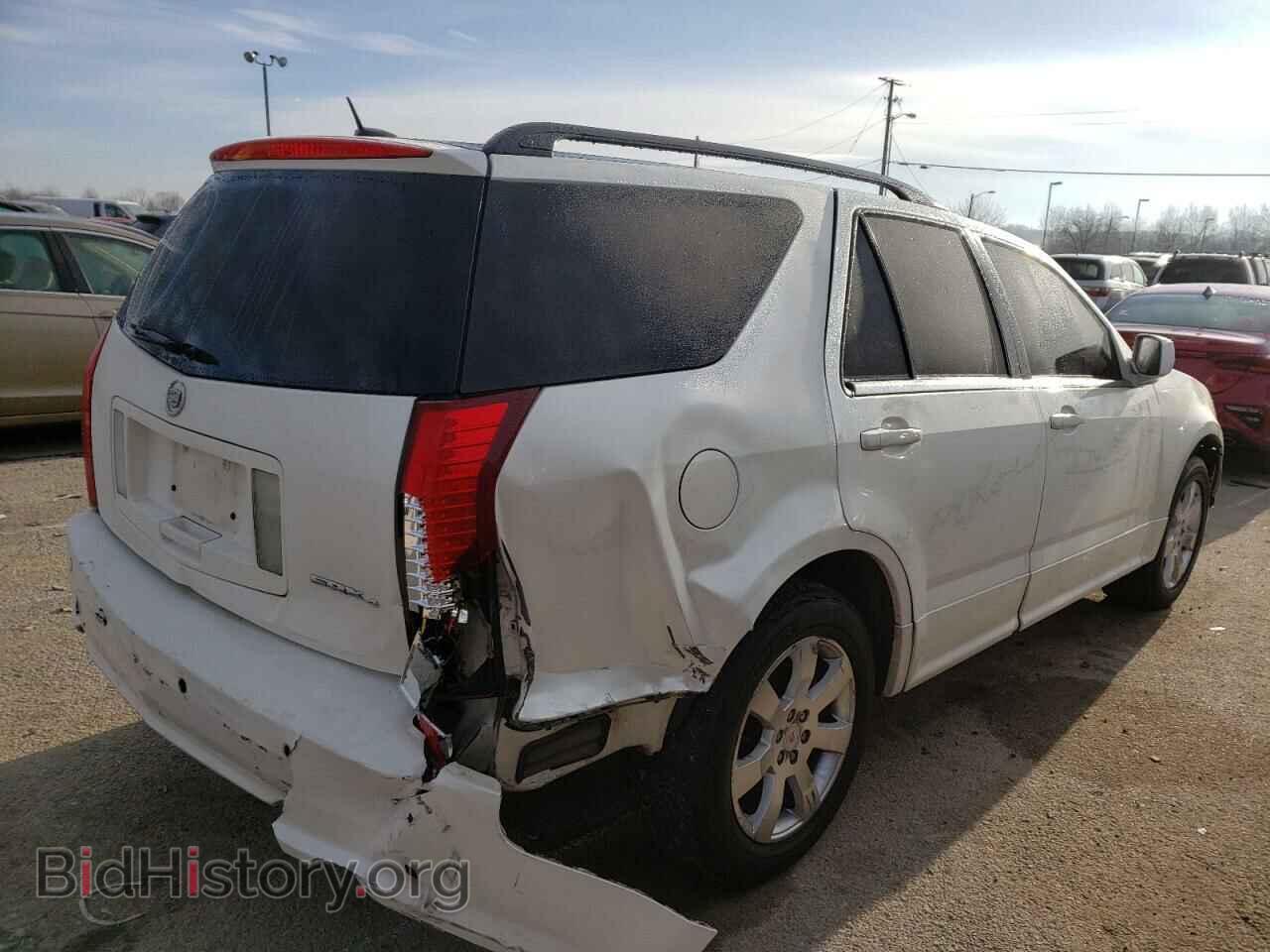 2008 CADILLAC SRX - VIN: 1GYEE637280103963 - Фото 4