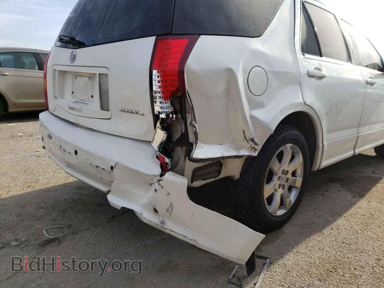 2008 CADILLAC SRX - VIN: 1GYEE637280103963 - Фото 9
