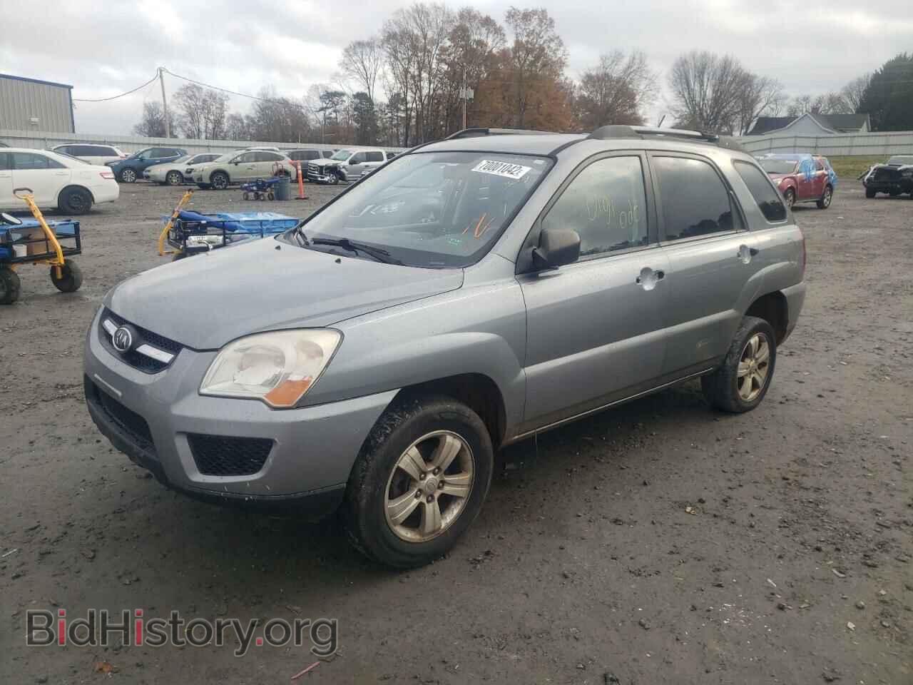Photo KNDKG3A40A7692504 - KIA SPORTAGE 2010