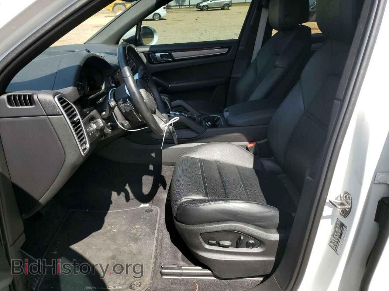 2023 PORSCHE CAYENNE BA - VIN: WP1AA2AY5PDA04046 - Фото 7