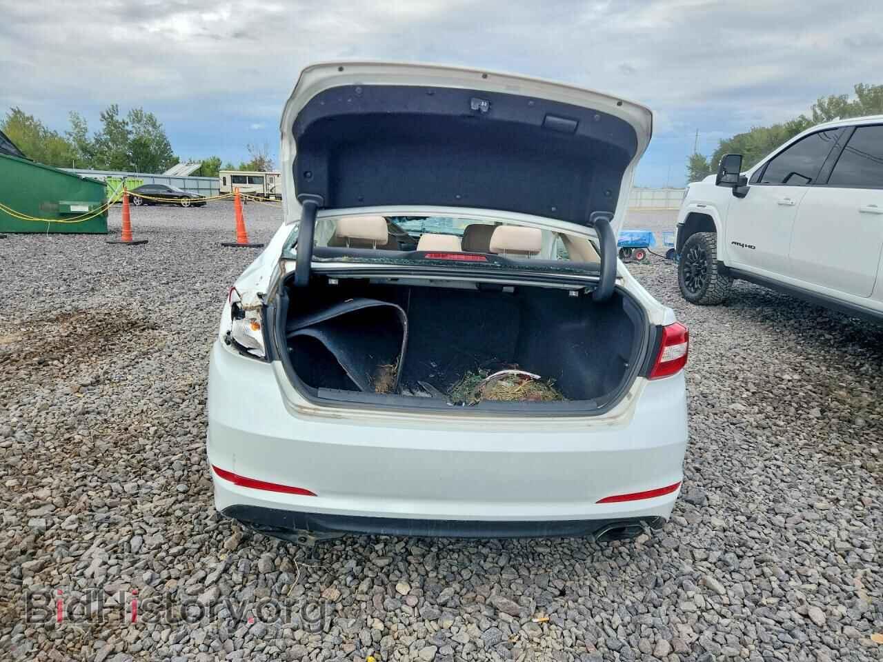 2017 HYUNDAI SONATA - VIN: 5NPE24AF5HH571895 - Фото 6