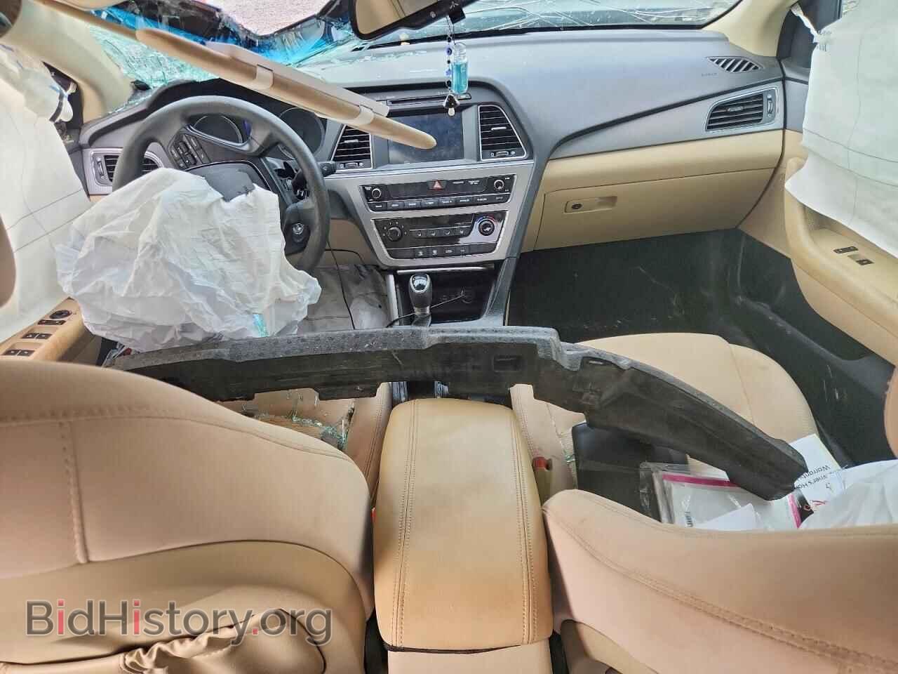 2017 HYUNDAI SONATA - VIN: 5NPE24AF5HH571895 - Фото 8