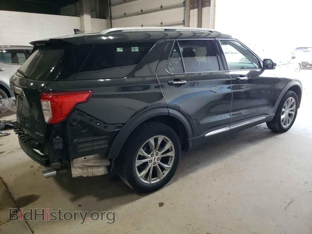 2022 FORD EXPLORER - VIN: 1FMSK8FH9NGA85168 - Фото 3