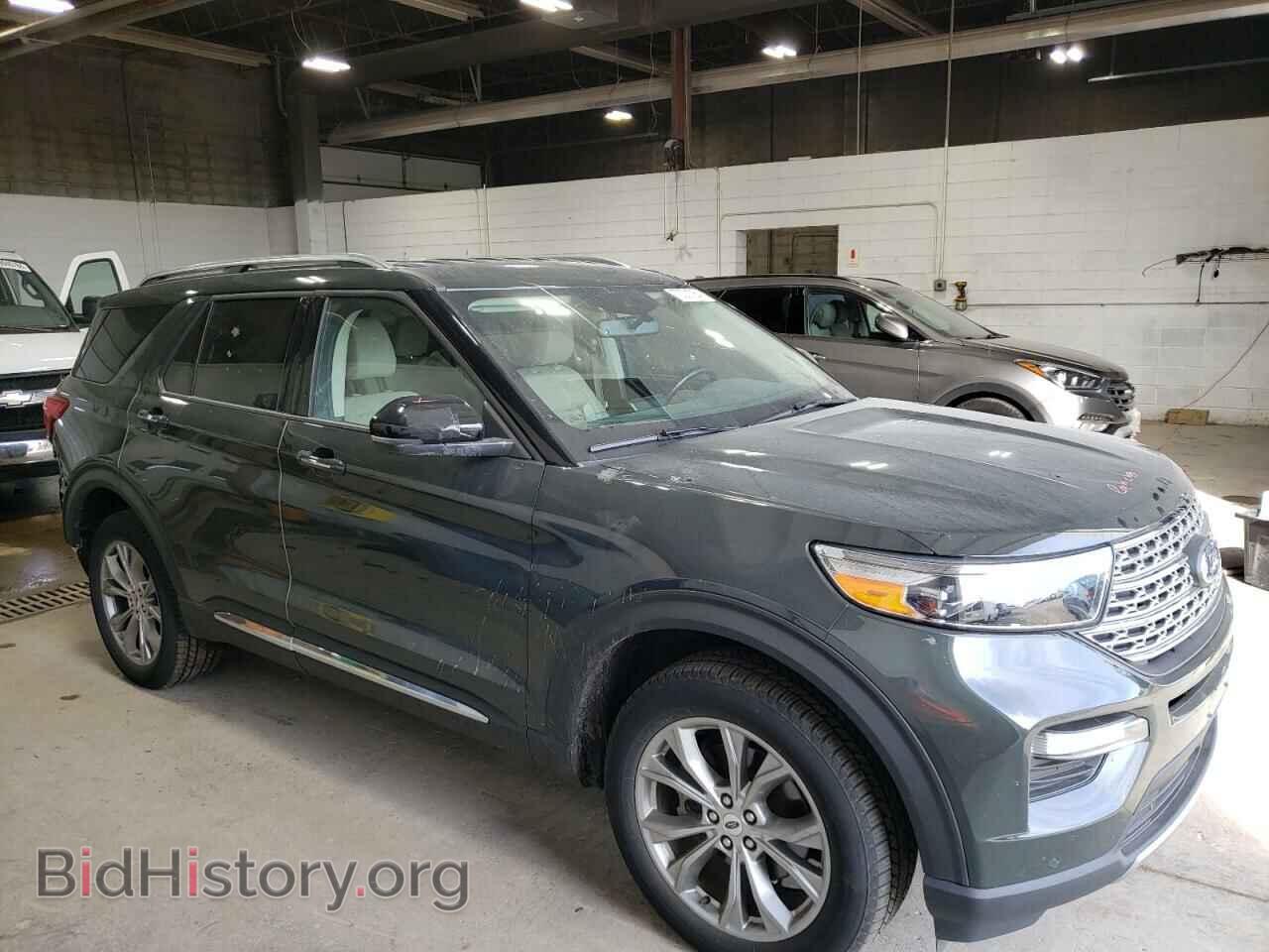 2022 FORD EXPLORER - VIN: 1FMSK8FH9NGA85168 - Фото 4